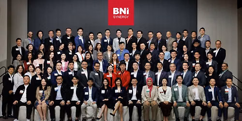 [25 June 2026] BNI Synergy Weekly Networking Meeting