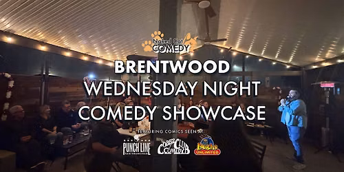 Naked Cat Comedy Showcase \u2013 Live Stand-Up in Brentwood