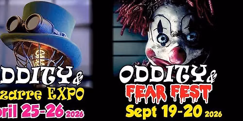 Conscious Channeled Psychic Readings at Oddity & Fear Fest