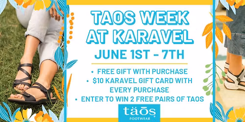 Taos Week at Karavel Shoes 