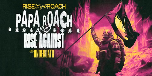 Papa Roach at Messe Dresden