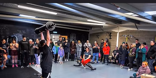 Revolution to the MAX! Lifting Fun Day