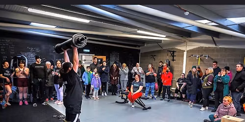 Revolution to the MAX! Lifting Fun Day 