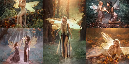 Enchanted Fairy Mini Photoshoots | St. Petersburg, FL