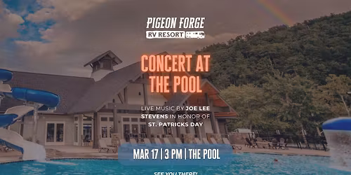 Live Concert at Pigeon Forge RV Resort