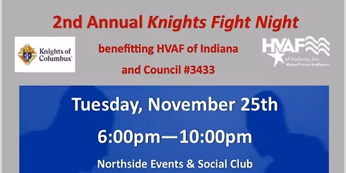 2nd Annual Knights Fight Night