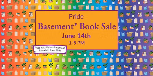 Pride Basement* Book Sale