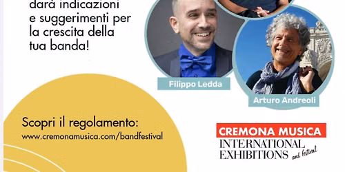 IV Cremona Band Festival