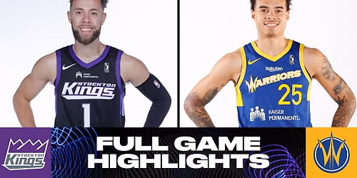 Santa Cruz Warriors vs. Stockton Kings