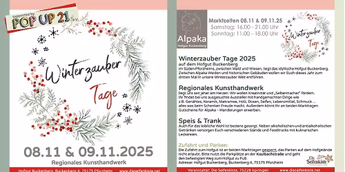 WinterzauberTage 2025