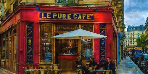 Open Discussion at the Existentialist Cafe