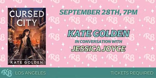 Kate Golden LA Event for Cursed City