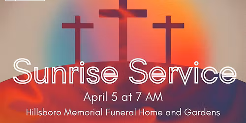 Sunrise Service