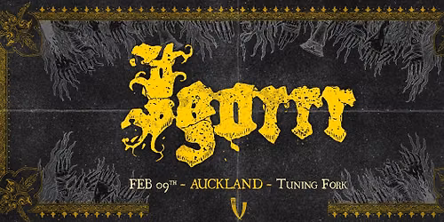 IGORRR - Auckland