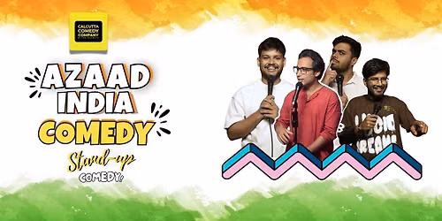 AZAAD INDIA COMEDY - A STANDUP COMEDY SHOW