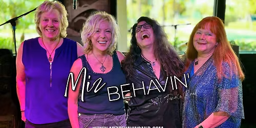 Miz Behavin\u2019 LIVE at Tipsy Tiki!