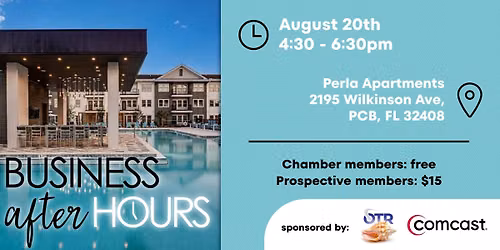 Business After Hours - August