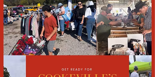 Cookeville’s largest yard sale 