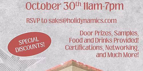Contractor Open House - Holidynamics, Inc.