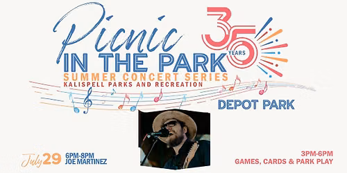Picnic in the Park | Joe Martinez