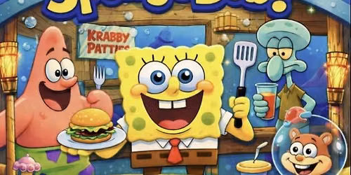 Dinner with Spongebob