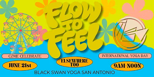 Flow to Feel:  International Day of Yoga Community Celebration