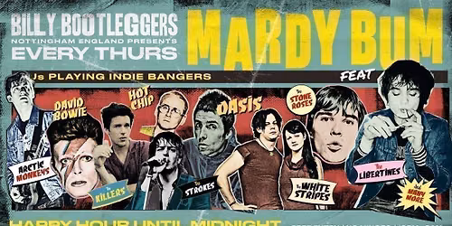 MARDY BUM - Indie Goodness Every Thursday