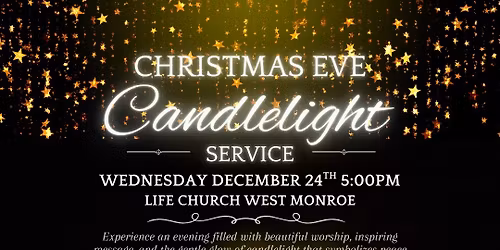 Candlelight Christmas Eve Service
