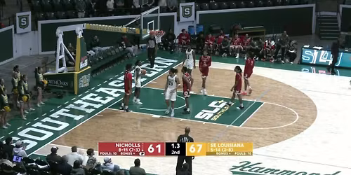 Southeastern Louisiana Lions vs. Nicholls Colonels