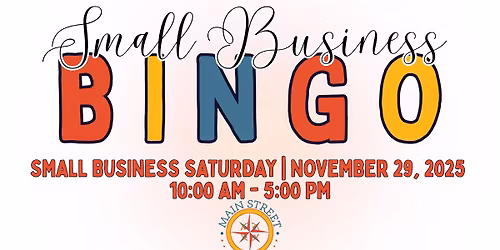 Small Business Bingo 