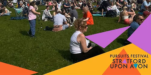 Stratford Pursuits Silent Disco