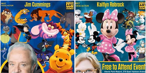 Free Las Vegas Alice in Wonderland & Disney Art & Cosplay Event