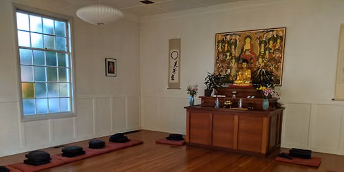 3 Day Zen Retreat September 18th - 20th