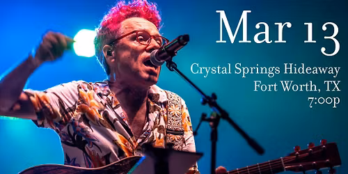 Brad Thompson Solo at Crystal Springs Hideaway