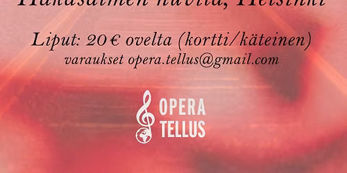 Reise zur Liebe - Matka rakkauteen, saksankielisen liedmusiikin konsertti
