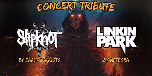 [Nancy] Concert tribute \u25ba Slipknot \u2718 Linkin Park