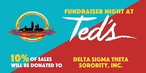 Oklahoma Sooner City Alumnae Chapter of Delta Sigma Theta Sorority, Inc. Fundraiser Night
