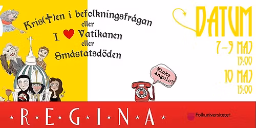 Ett Teknat Spex 2026 - KRIS(\u271f)EN I BEFOLKNINGSFR\u00c5GAN