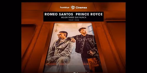 Romeo Santos & Prince Royce