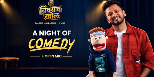 Vishaych Khol - A STANDUP COMEDY SHOW