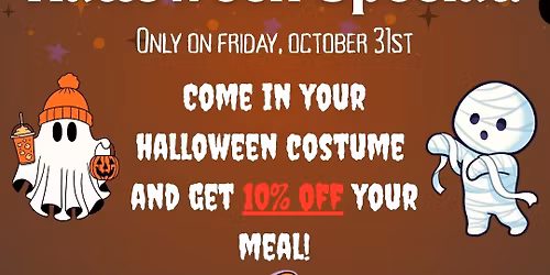 Halloween Special