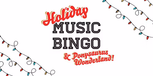 \u2603\ufe0f Holiday Music Bingo AND Ugly Sweater Contest \u2603\ufe0f