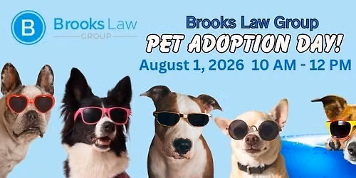 Brooks Law Group Pet Adoption Day