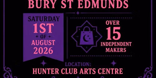 Dark Moon Market - Bury St Edmunds