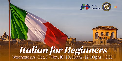 Italian Language Class for Beginners - (ICCC)