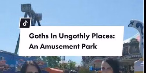 Goth Takeover At Cedar Point