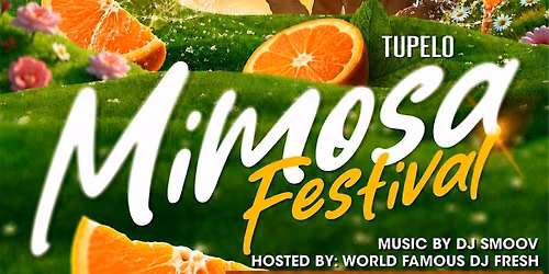 Tupelo Mimosa Festival