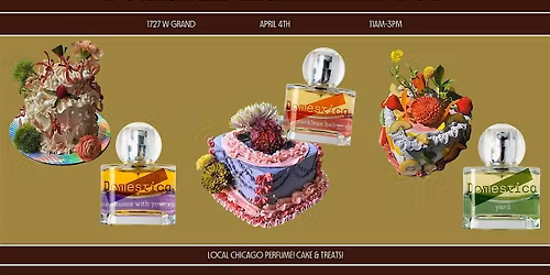 Domestica Perfume + Pastry Pop-Up