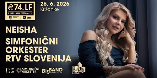 Neisha s Simfoni\u010dnim orkestrom RTV Slovenije \/ Neisha with the RTV Slovenia Symphony Orchestra