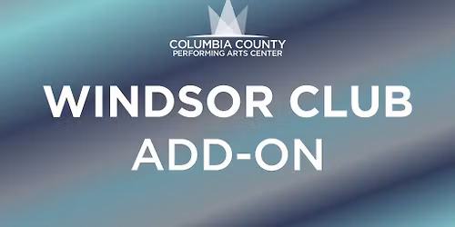 Windsor Club Add-On: Jason Mraz